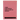 Personalized Fluent in Silence Leatherette Journal (large) | Pink