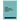 Personalized Fluent in Silence Leatherette Journal (large) | Teal