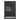 Personalized Fancy New Job Leatherette Journal (small) | Black/Silver