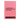 Personalized No Thanks Leatherette Journal (small) | Pink