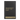 Personalized Idgaf ish Leatherette Journal (small) | Black/Gold