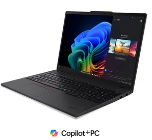 Lenovo ThinkPad T16 G4 16" WUXGA AMD Ryzen AI Laptop with Windows 11 Pro (2 Configurations)