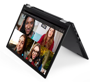 Lenovo ThinkPad X13 Yoga Gen 2 13.3" FHD Touchscreen Intel Core i5 16GB RAM 256GB SSD 2-in-1 Laptop with Pen, Windows 11 Pro & Office 2024 (Refurbished) (FREE Shipping)