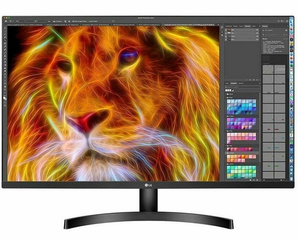 LG 32" 4K UHD Multimedia Monitor with DP, HDMI & MAXX Audio (On Sale!)