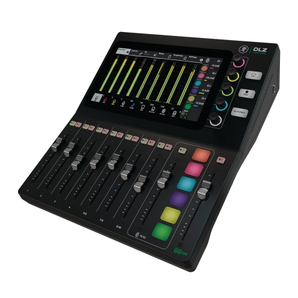 Mackie DLZ Creator Studio with FREE! Headphones & AI Audio Enhancer