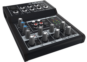 Mackie Mix5 5-Channel Compact Mixer