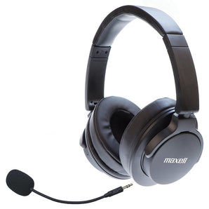 Maxell Bass 13 ANC Wireless Headphones with Detachable Mic
