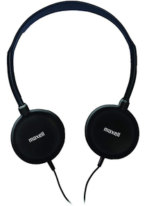 Maxell Educational Series HP-200 Stereo Headphones (Multi-Packs Available)