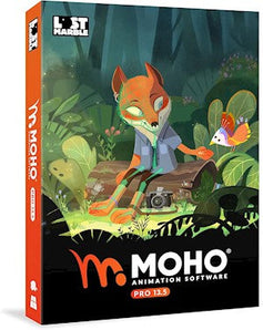 MOHO PRO 13.5 EDU - The all-in-one animation tool for professionals and digital artists