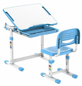 Mount-It! Kids Desk and Chair Set for Ages 3-10 with FREE! Backpack (3 Colors Available)