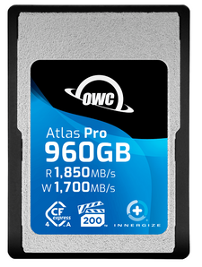 OWC Atlas Pro High Performance CFexpress 4.0 Type A Memory Card (3 Capacities) (On Sale!)