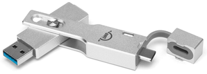 OWC Envy Pro Ultra-Mini USB-C & USB-A Portable SSD Drive (3 Options)