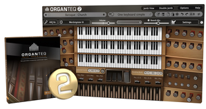 Pianoteq Organteq 2 with FREE! Symphonic Choirs Library