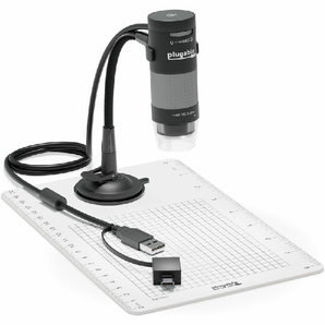 Plugable Technologies 250x Digital USB Microscope with Observation Stand