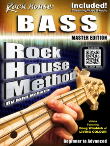 Rock House Bass Master Edition: Beginner to Advanced