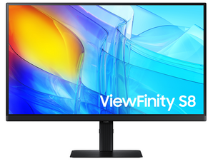 Samsung ViewFinity S8 4K UHD HDR10 High Resolution Monitor with Ergonomic Stand (2 Sizes Available)