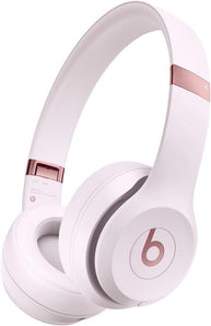 Beats by Dre Solo 4 Wireless On-Ear Headphones with Spatial Audio (3 Colors) (Renewed)