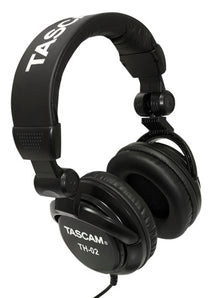 Tascam TH-02 Studio Grade Foldable Headphones (On Sale!)