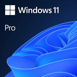 Microsoft Windows 11 Pro 64-Bit Full Retail Version (Download)