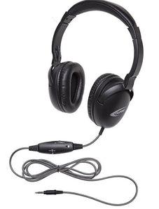 Califone NeoTech Plus Series Headset with Mic & 3.5mm To Go™ Plug for Classrooms