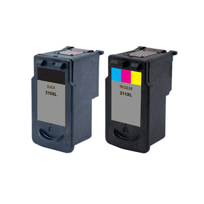 Kodak Brand Ink Cartridge Compatible With Canon 2945B004 (Combo Pack - 3 black)