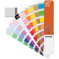 Pantone STARTER GUIDE Solid Coated & Uncoated Reference Printed Manual