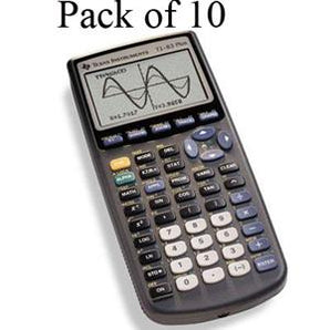 Texas Instruments TI-83 Plus Graphics Calculator Teacher's Kit