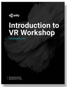 Introduction to Virtual Reality Participant Materials