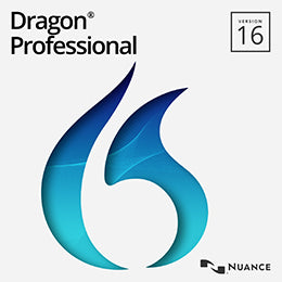 Nuance Dragon Professional 16 Academic School Licenses (Download)