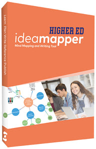 Ideamapper Higher Ed - 1 Year Subscription (Download)