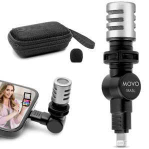 Movo Ma5L Mini Microphone for iPads & iPhones (On Sale!)