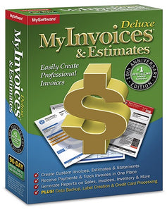 Avanquest MyInvoices & Estimates Deluxe 10 for Windows (Download)