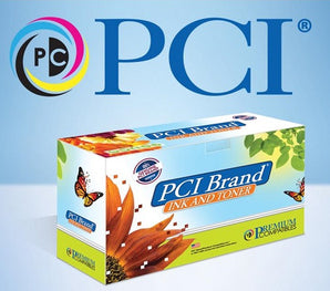 PCI TN Series Black Toner Cartridge for Select Brother Printers