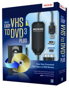 Roxio Easy VHS to DVD 3 Plus