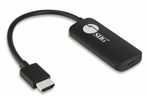 SIIG HDMI to USB-C Port 4K 60Hz Converter Adapter