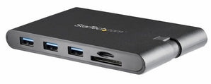 StarTech USB-C Thunderbolt 3 Compatible Mini Multiport Adapter for MacBooks & Laptops (On Sale!)