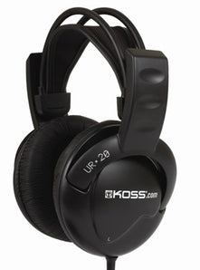 KOSS UR20 Collapsible Stereo DJ Headphones