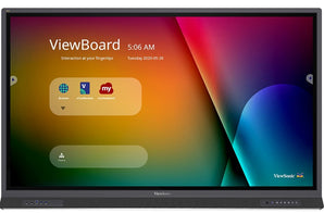 ViewSonic ViewBoard IFP6552-1C 65" Interactive Flat Panel Display with Integrated Software