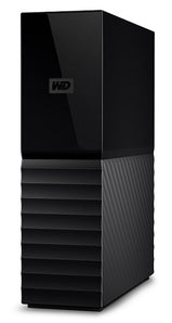 WD My Book Desktop USB 2.0/3.0 External Hard Drive with Password Protection (4 Capacities)